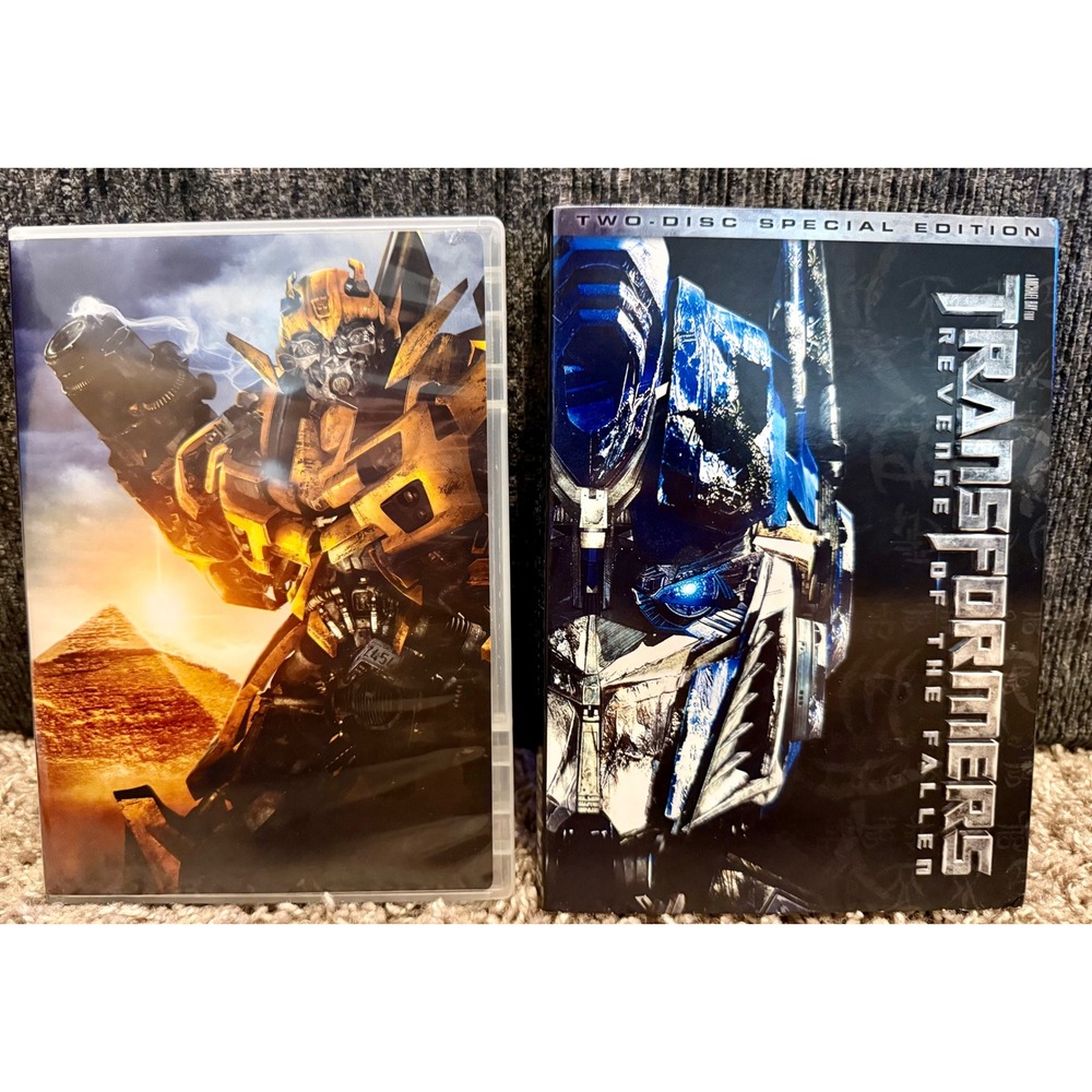 Paramount Transformers Revenge of the Fallen DVD Excellent 2-Disc